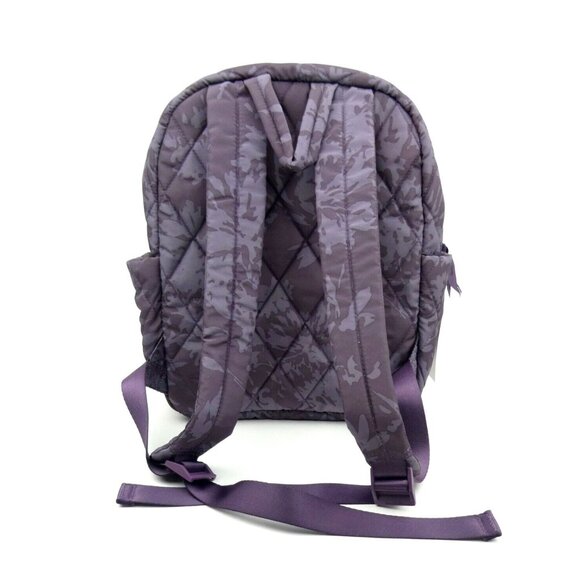 Vera Bradley Tonal Chrysanthemum Ultralight Compact Backpack NWT - Picture 6 of 8